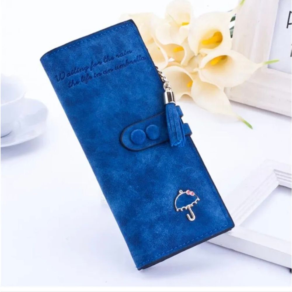 Large Capacity Clutch For Women Ladies Credit Card Holder Cash Phone Handbag US